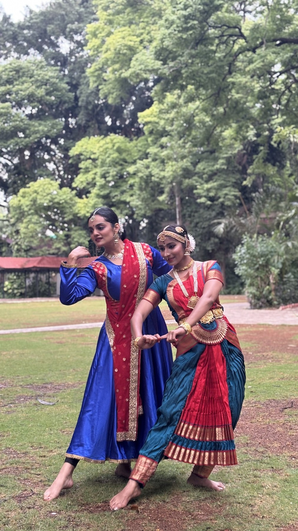 Kathak performance, portrait or community photograph supplied by Meghana Vaibhav.