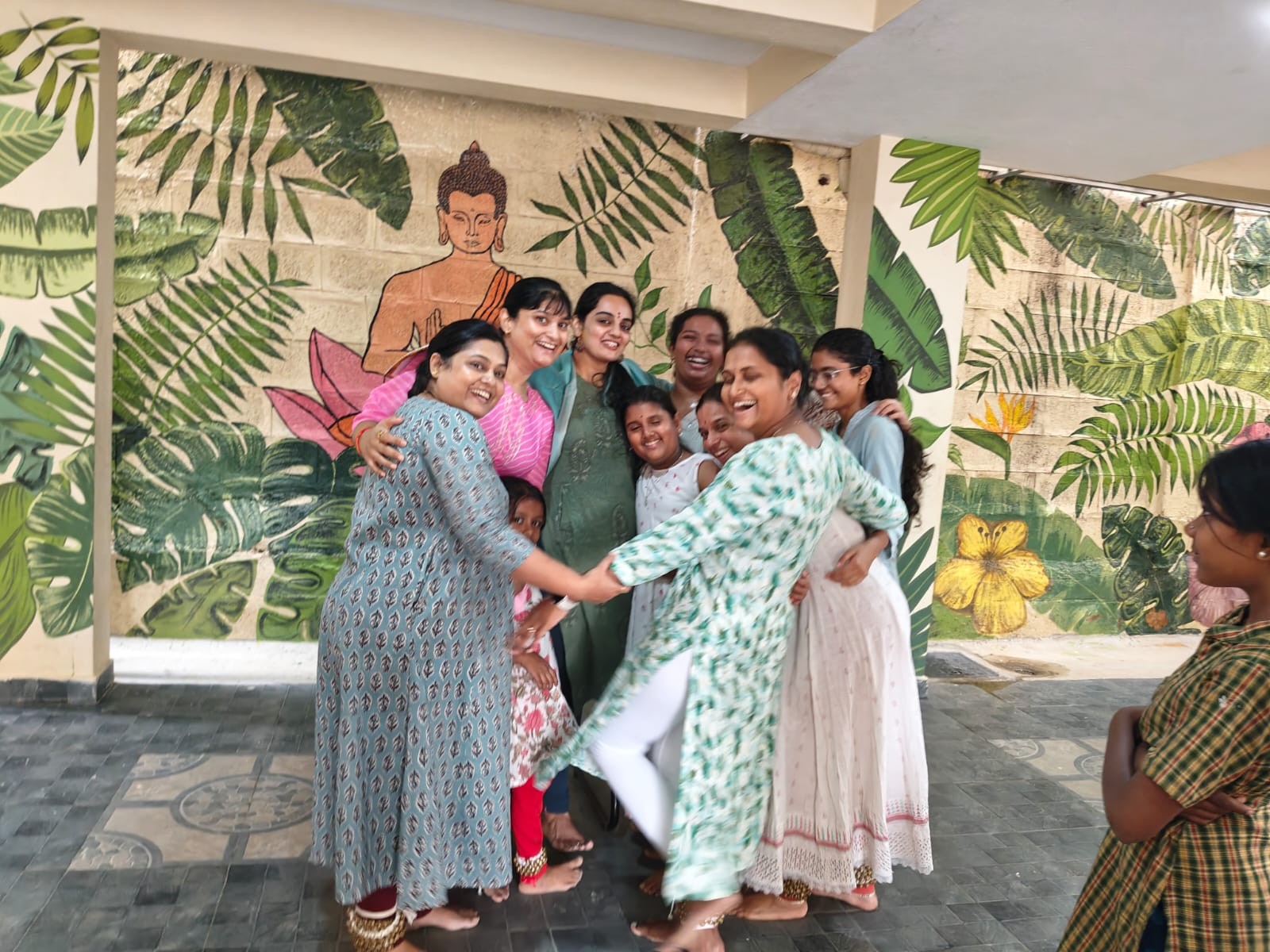 Kathak performance, portrait or community photograph supplied by Meghana Vaibhav.