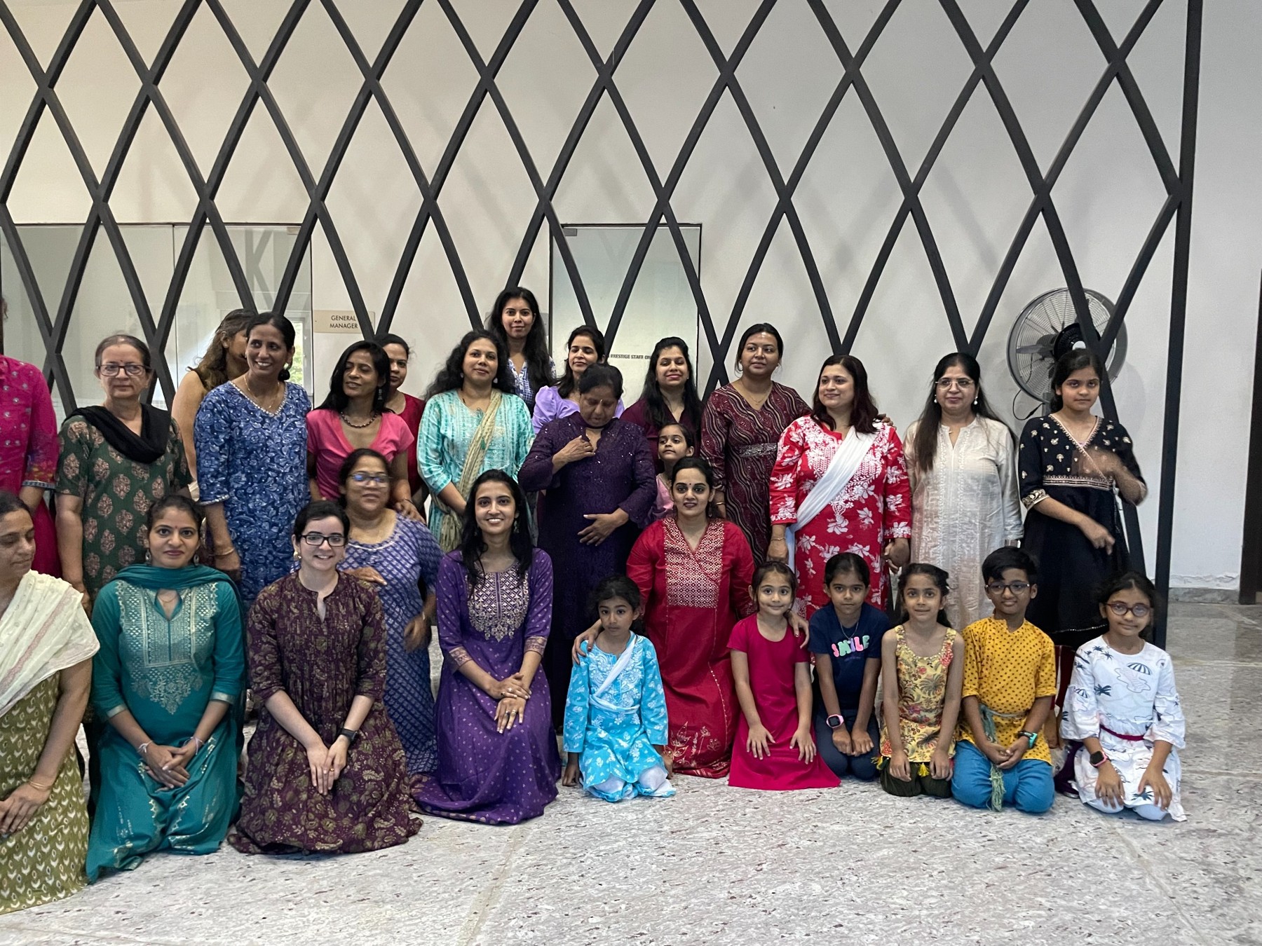 Kathak performance, portrait or community photograph supplied by Meghana Vaibhav.
